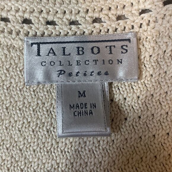 Talbots Collection Petite Sweater Tank - Picture 3 of 4